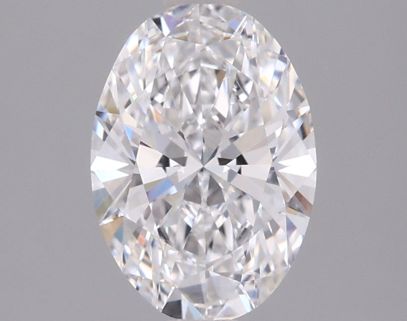 1.37 Carat Oval Shaped, Ideal Cut, D Color, VS2 Clarity, IGI Certified Lab Grown Diamond