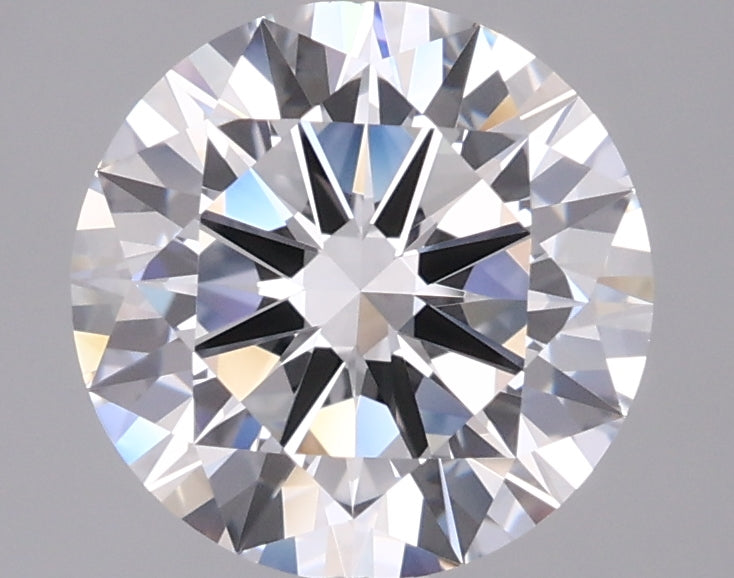 2.50 Carat Round Shaped, Excellent Cut, D Color, VVS1 Clarity, IGI Certified Lab Grown Diamond