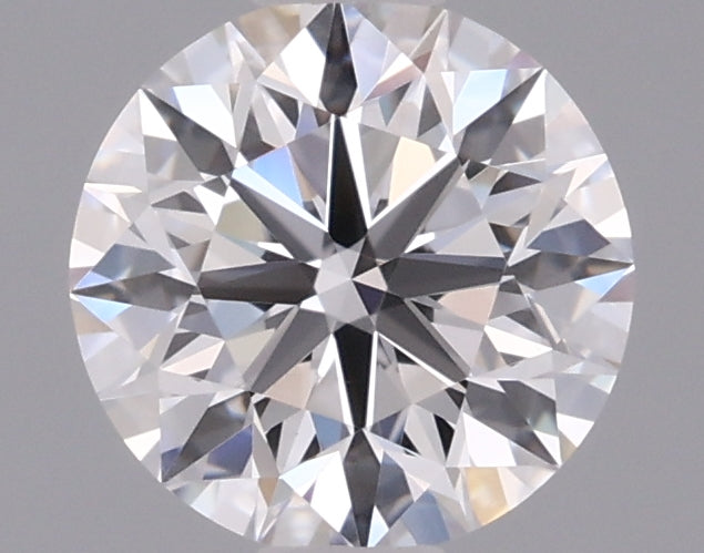 0.81 Carat Round Shaped, Ideal Cut, D Color, VVS2 Clarity, IGI Certified Lab Grown Diamond