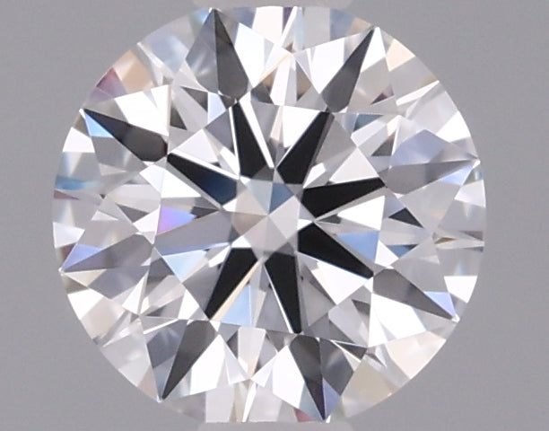 0.67 Carat Round Shaped, Ideal Cut, D Color, VVS2 Clarity, IGI Certified Lab Grown Diamond
