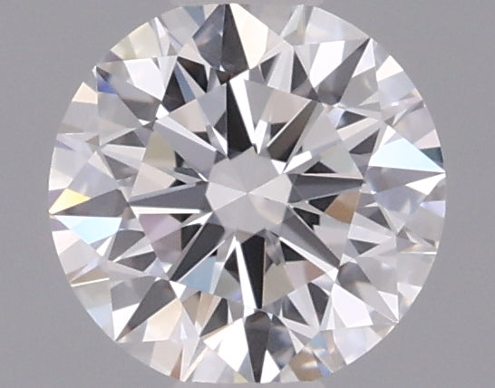 0.52 Carat Round Shaped, Ideal Cut, D Color, VVS2 Clarity, IGI Certified Lab Grown Diamond