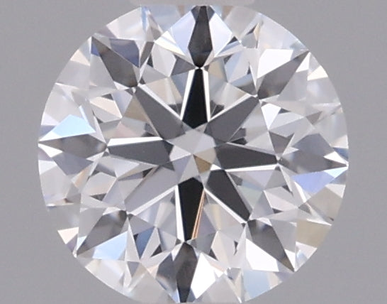 0.54 Carat Round Shaped, Excellent Cut, D Color, VS1 Clarity, IGI Certified Lab Grown Diamond