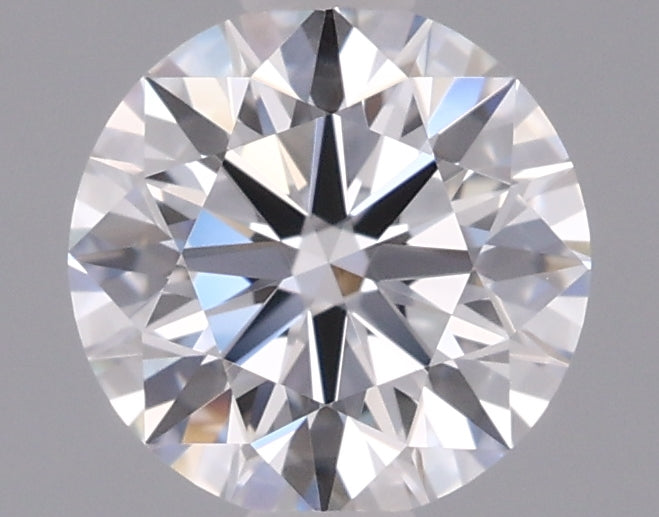 0.87 Carat Round Shaped, Ideal Cut, D Color, VVS1 Clarity, IGI Certified Lab Grown Diamond
