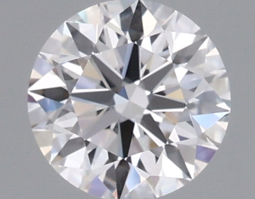 0.47 Carat Round Shaped, Ideal Cut, D Color, VVS2 Clarity, IGI Certified Lab Grown Diamond