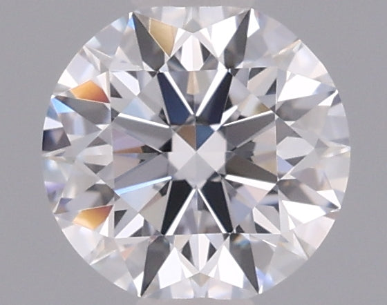 0.52 Carat Round Shaped, Ideal Cut, D Color, VVS2 Clarity, IGI Certified Lab Grown Diamond