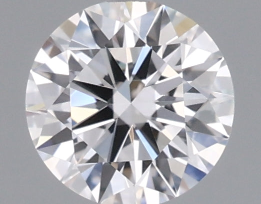 0.54 Carat Round Shaped, Ideal Cut, D Color, VVS2 Clarity, IGI Certified Lab Grown Diamond