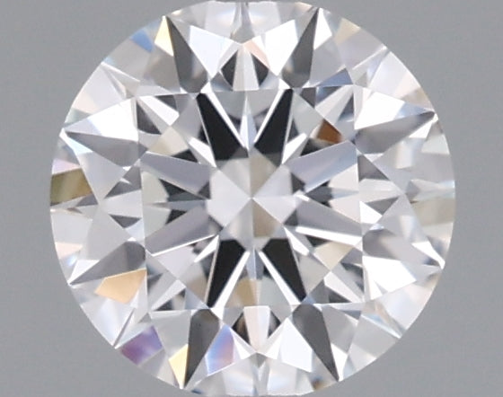 0.69 Carat Round Shaped, Ideal Cut, D Color, VVS2 Clarity, IGI Certified Lab Grown Diamond