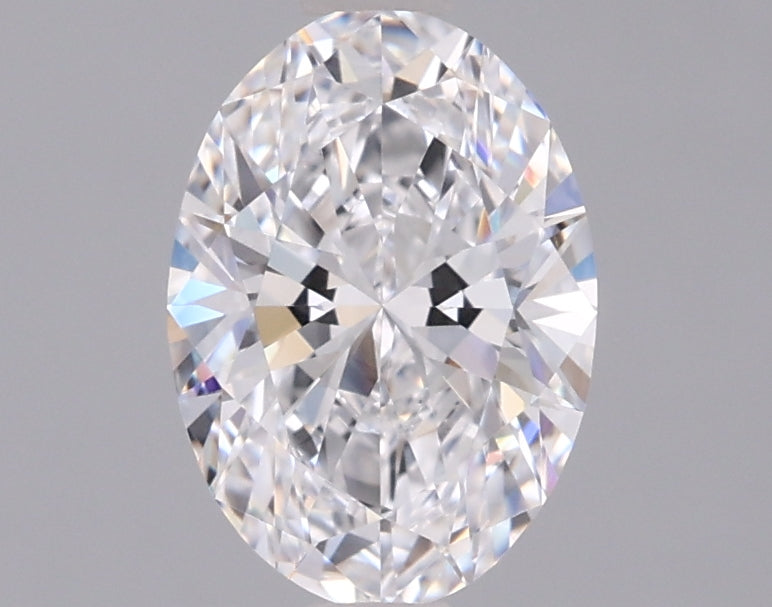 1.11 Carat Oval Shaped, Ideal Cut, D Color, VVS1 Clarity, IGI Certified Lab Grown Diamond