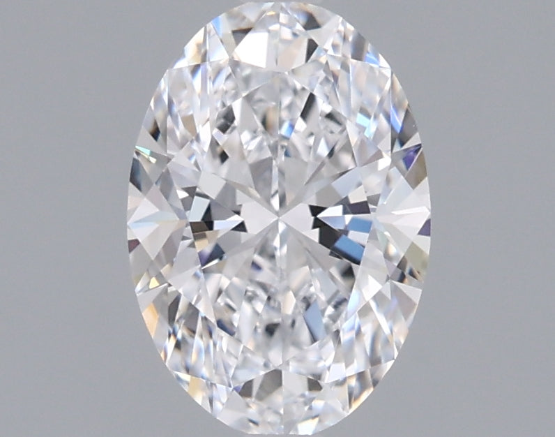 1.03 Carat Oval Shaped, Ideal Cut, D Color, VVS1 Clarity, IGI Certified Lab Grown Diamond