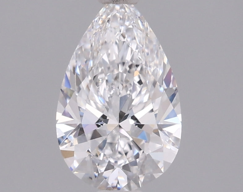 1.02 Carat Pear Shaped, Ideal Cut, D Color, VVS2 Clarity, IGI Certified Lab Grown Diamond