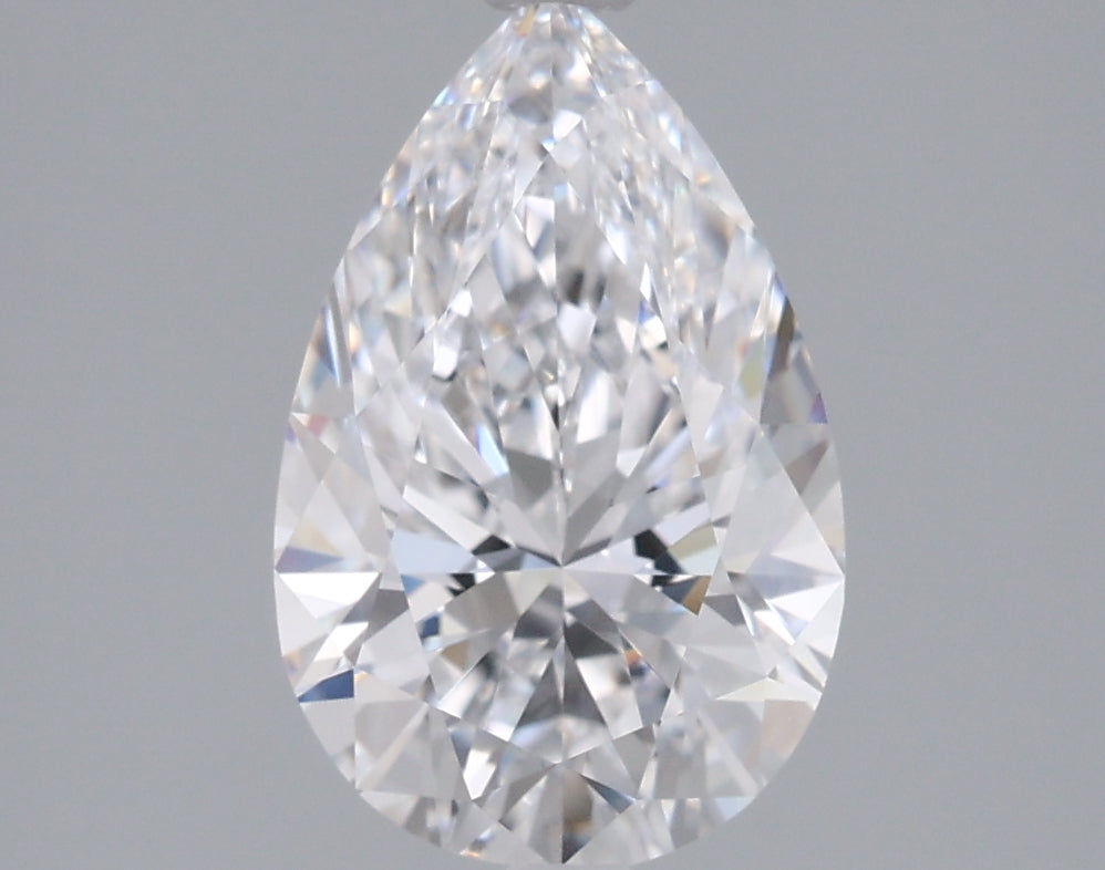 1.75 Carat Pear Shaped, Excellent Cut, D Color, VS1 Clarity, IGI Certified Lab Grown Diamond