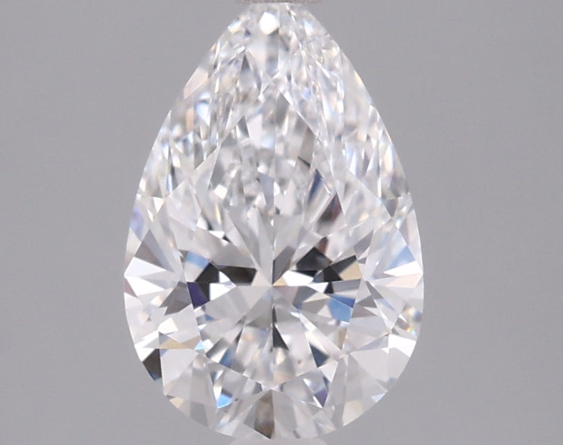 1.50 Carat Pear Shaped, Ideal Cut, D Color, VS1 Clarity, IGI Certified Lab Grown Diamond