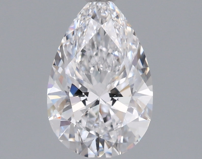1.01 Carat Pear Shaped, Ideal Cut, D Color, VVS1 Clarity, IGI Certified Lab Grown Diamond