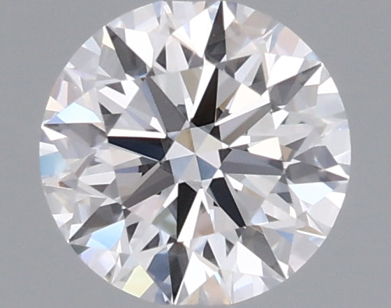 0.67 Carat Round Shaped, Ideal Cut, D Color, VVS1 Clarity, IGI Certified Lab Grown Diamond