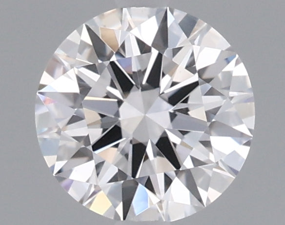0.66 Carat Round Shaped, Ideal Cut, D Color, VVS2 Clarity, IGI Certified Lab Grown Diamond