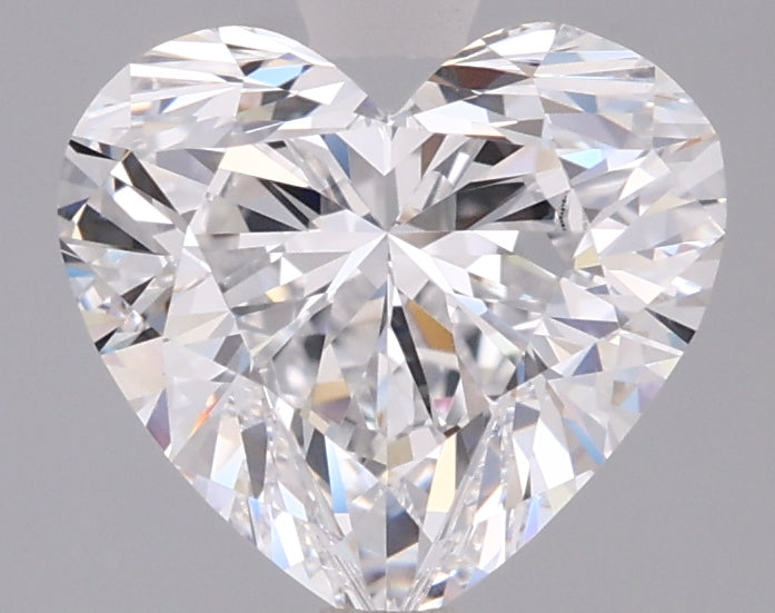 2.32 Carat Heart Shaped, Ideal Cut, D Color, VVS1 Clarity, IGI Certified Lab Grown Diamond