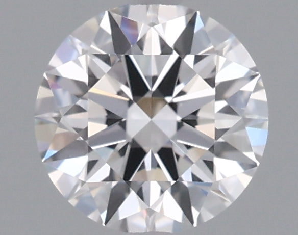 0.66 Carat Round Shaped, Ideal Cut, D Color, VVS2 Clarity, IGI Certified Lab Grown Diamond