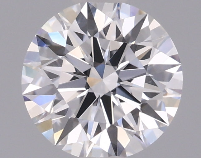 0.75 Carat Round Shaped, Ideal Cut, D Color, VVS2 Clarity, IGI Certified Lab Grown Diamond