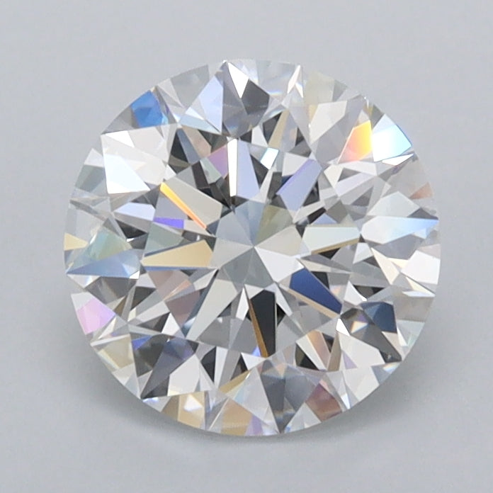1.43 Carat Round Shaped, Ideal Cut, D Color, FL Clarity, IGI Certified Lab Grown Diamond