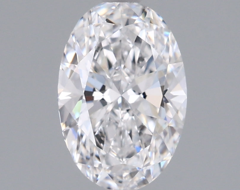 1.07 Carat Oval Shaped, Ideal Cut, D Color, VVS1 Clarity, IGI Certified Lab Grown Diamond