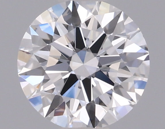 0.53 Carat Round Shaped, Ideal Cut, D Color, VVS2 Clarity, IGI Certified Lab Grown Diamond