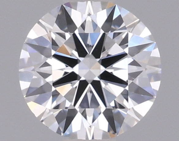 0.53 Carat Round Shaped, Ideal Cut, D Color, VVS2 Clarity, IGI Certified Lab Grown Diamond