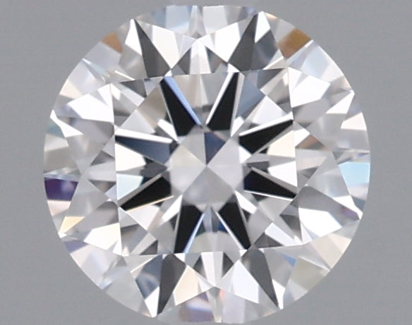 0.70 Carat Round Shaped, Excellent Cut, D Color, VVS2 Clarity, IGI Certified Lab Grown Diamond
