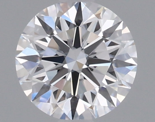 0.54 Carat Round Shaped, Ideal Cut, D Color, VS1 Clarity, IGI Certified Lab Grown Diamond
