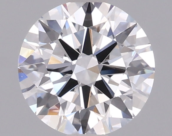 1.03 Carat Round Shaped, Ideal Cut, D Color, VVS2 Clarity, IGI Certified Lab Grown Diamond