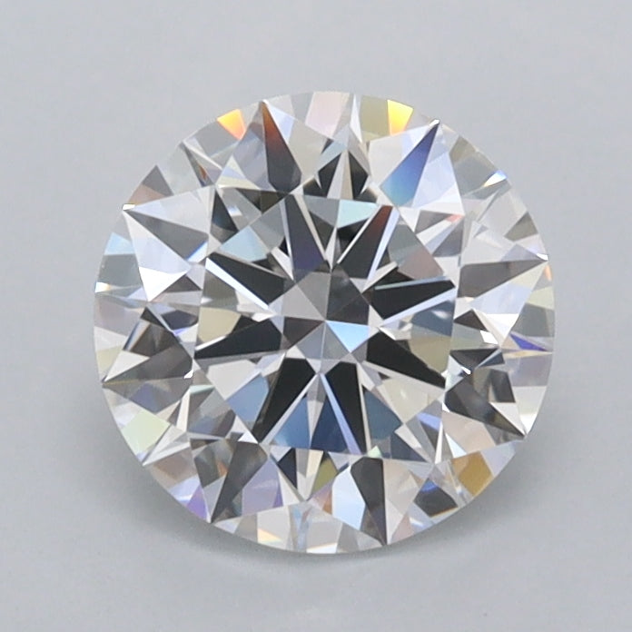 1.21 Carat Round Shaped, Ideal Cut, D Color, FL Clarity, IGI Certified Lab Grown Diamond