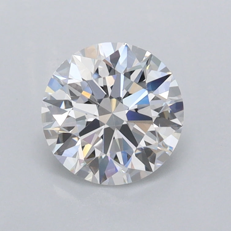 0.96 Carat Round Shaped, Ideal Cut, D Color, FL Clarity, IGI Certified Lab Grown Diamond