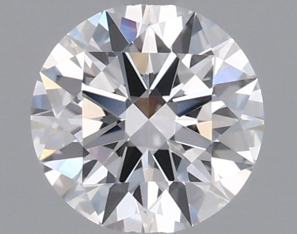 0.67 Carat Round Shaped, Ideal Cut, D Color, VVS2 Clarity, IGI Certified Lab Grown Diamond