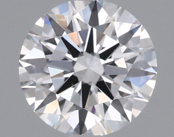 0.67 Carat Round Shaped, Ideal Cut, D Color, VVS2 Clarity, IGI Certified Lab Grown Diamond