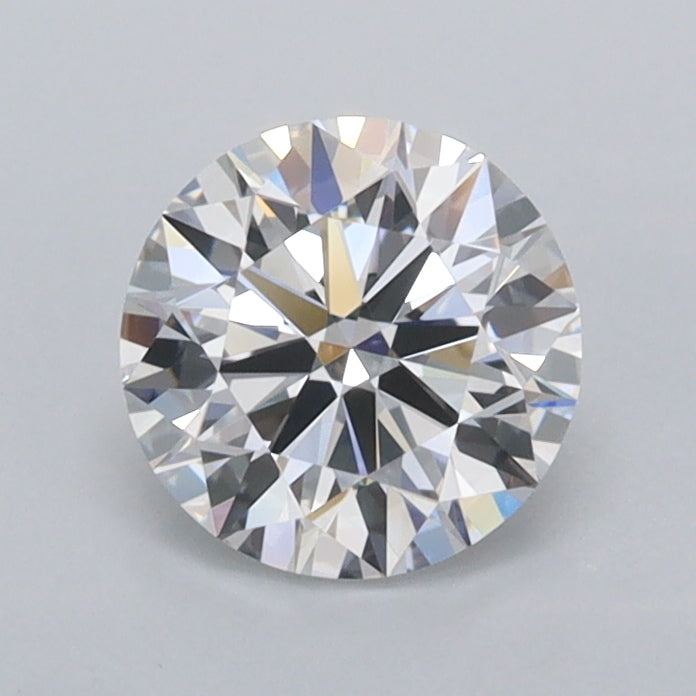 0.94 Carat Round Shaped, Ideal Cut, D Color, VVS2 Clarity, IGI Certified Lab Grown Diamond