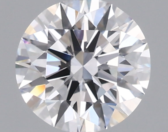 1.29 Carat Round Shaped, Ideal Cut, D Color, VVS2 Clarity, IGI Certified Lab Grown Diamond