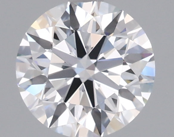 1.29 Carat Round Shaped, Ideal Cut, D Color, VVS2 Clarity, IGI Certified Lab Grown Diamond