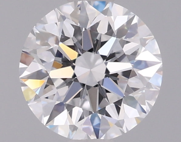 1.03 Carat Round Shaped, Ideal Cut, D Color, VVS1 Clarity, IGI Certified Lab Grown Diamond