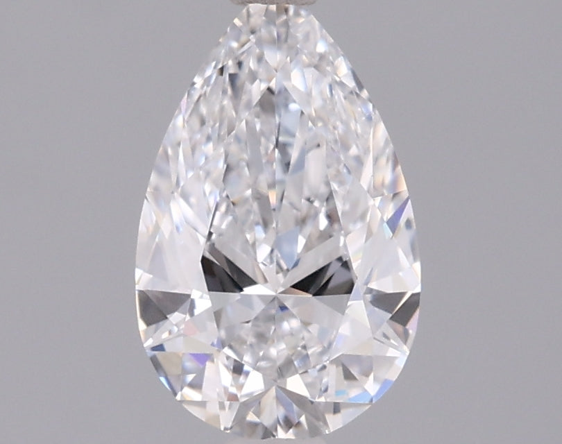 1.00 Carat Pear Shaped, Excellent Cut, D Color, VVS2 Clarity, IGI Certified Lab Grown Diamond