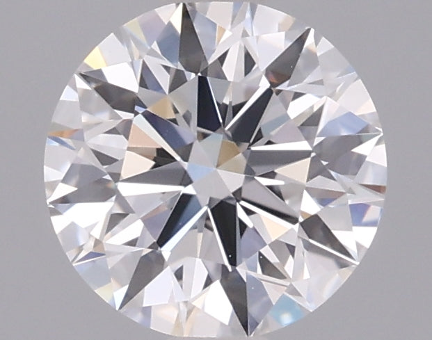 1.09 Carat Round Shaped, Ideal Cut, D Color, VVS1 Clarity, IGI Certified Lab Grown Diamond