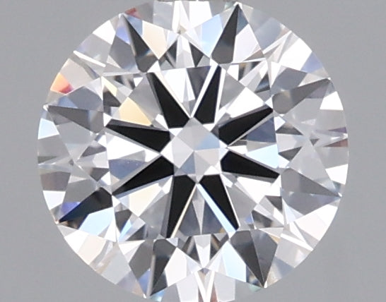 1.03 Carat Round Shaped, Ideal Cut, D Color, VVS2 Clarity, IGI Certified Lab Grown Diamond