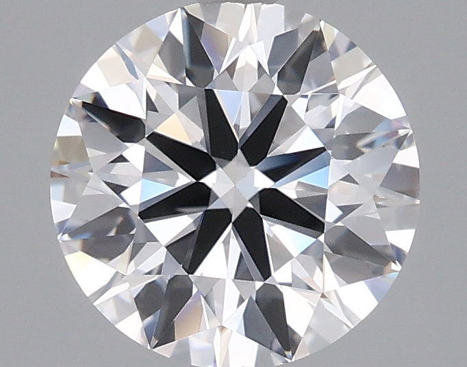 1.91 Carat Round Shaped, Ideal Cut, D Color, VVS2 Clarity, IGI Certified Lab Grown Diamond
