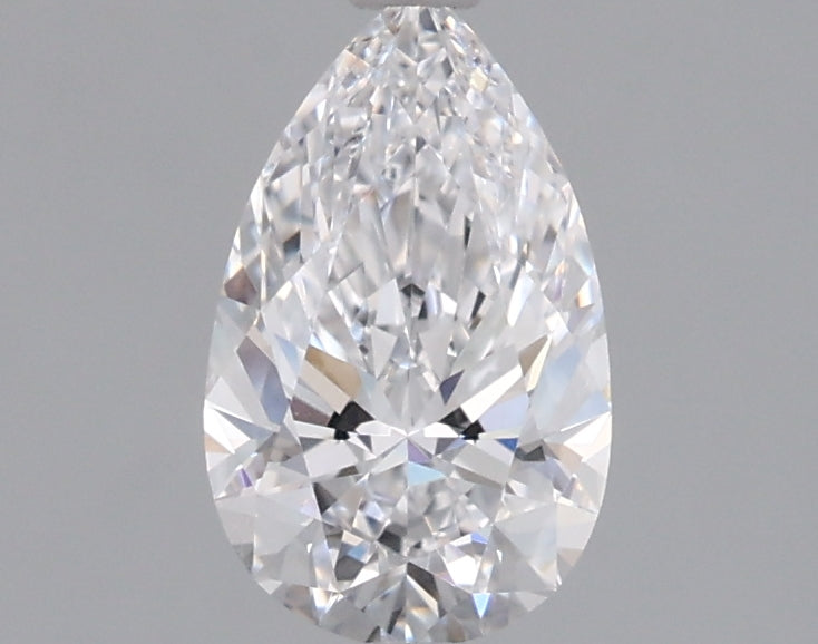 1.02 Carat Pear Shaped, Ideal Cut, D Color, VVS2 Clarity, IGI Certified Lab Grown Diamond