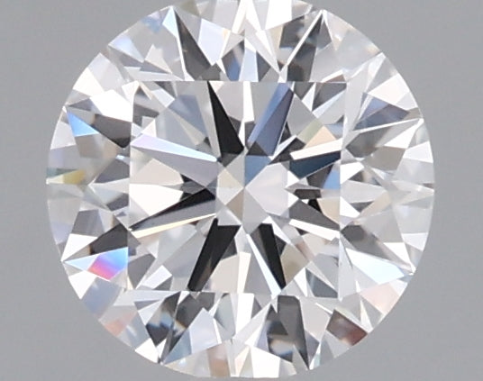 1.01 Carat Round Shaped, Ideal Cut, D Color, VVS2 Clarity, IGI Certified Lab Grown Diamond
