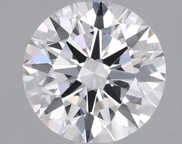 1.01 Carat Round Shaped, Ideal Cut, D Color, VVS2 Clarity, IGI Certified Lab Grown Diamond