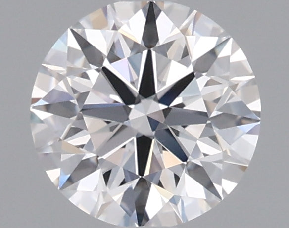1.00 Carat Round Shaped, Ideal Cut, D Color, VVS2 Clarity, IGI Certified Lab Grown Diamond