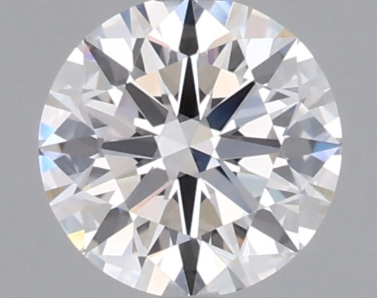 1.00 Carat Round Shaped, Ideal Cut, D Color, FL Clarity, IGI Certified Lab Grown Diamond