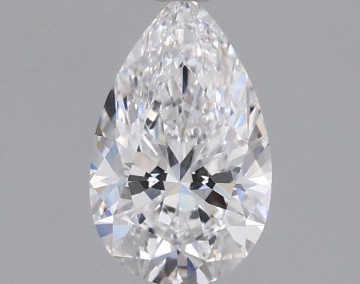 1.00 Carat Pear Shaped, Excellent Cut, D Color, VVS2 Clarity, IGI Certified Lab Grown Diamond