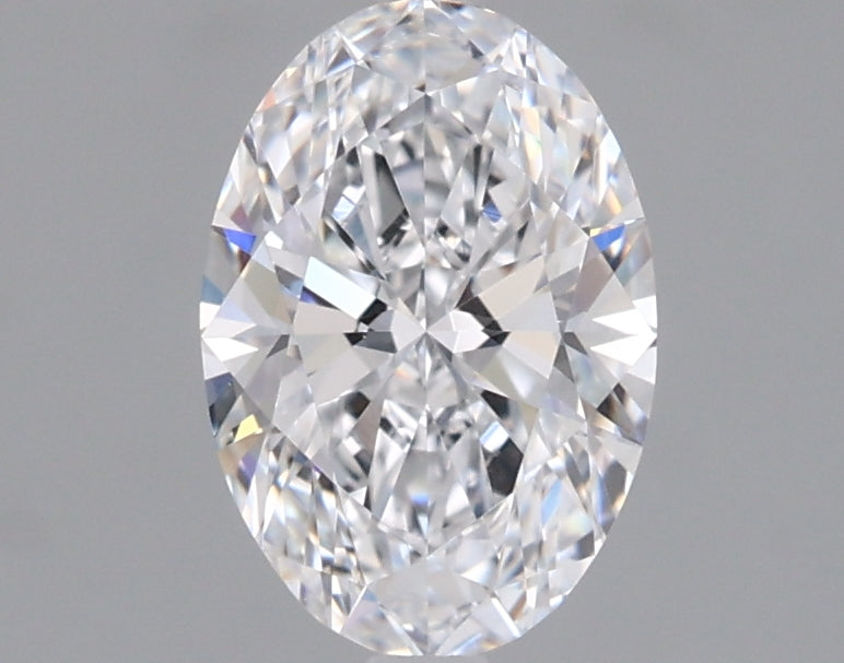 1.08 Carat Oval Shaped, Ideal Cut, D Color, VVS1 Clarity, IGI Certified Lab Grown Diamond