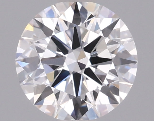 1.03 Carat Round Shaped, Ideal Cut, D Color, VVS2 Clarity, IGI Certified Lab Grown Diamond