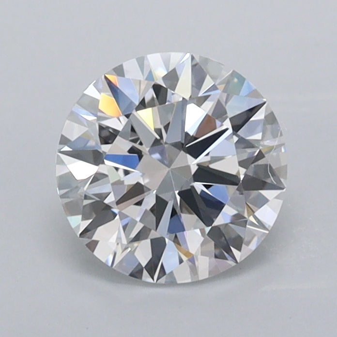 1.01 Carat Round Shaped, Excellent Cut, D Color, FL Clarity, IGI Certified Lab Grown Diamond